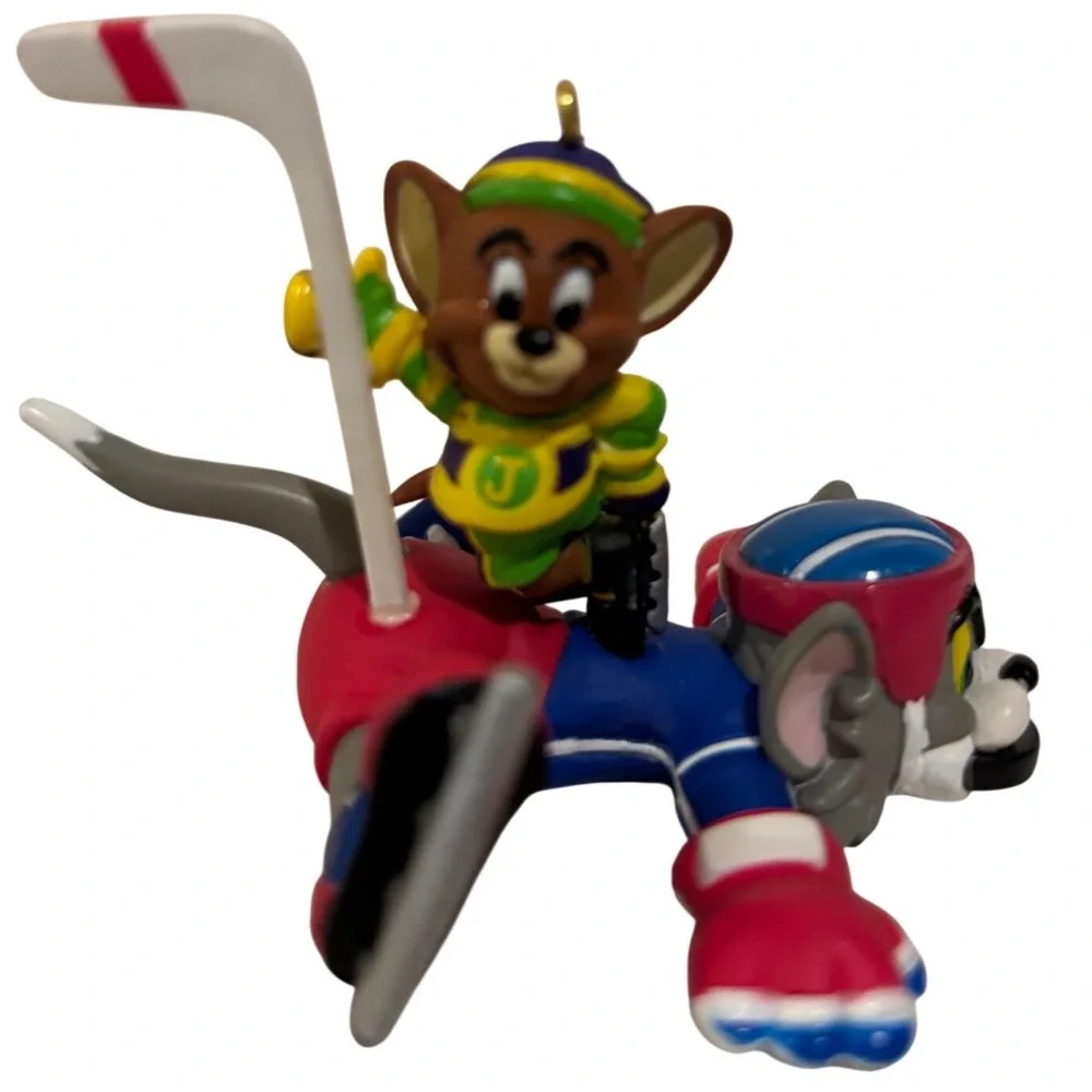 Carlton‎ Cards Tom Jerry Hockey Hijinks Ornament 1998 Heirloom 114 CXOR-117Y NEW